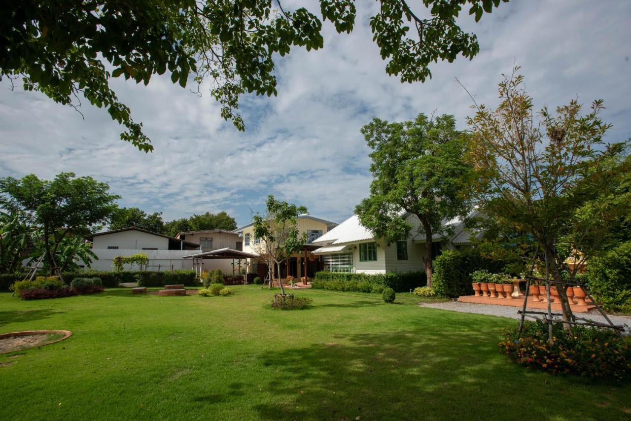 Baan Suan Krung Kao Hotel Phra Nakhon Si Ayutthaya Exterior photo